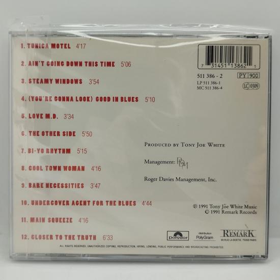 Tony joe white closer to the truth album cd occasion 1