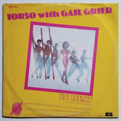 Torso with gail grier in heat maxi single vinyle occasion