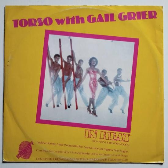 Torso with gail grier in heat maxi single vinyle occasion 1