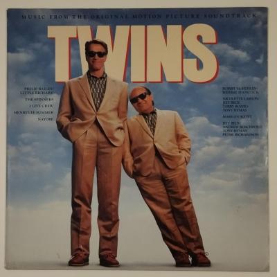 Twins les jumeaux original soundtrack album vinyle occasion