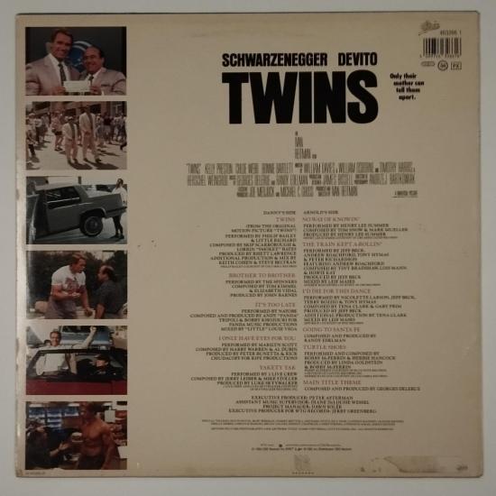 Twins les jumeaux original soundtrack album vinyle occasion 1