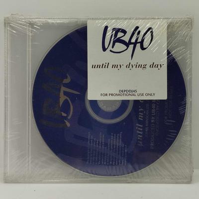 Ub40 until dying day pressage promo u k cd single neuf