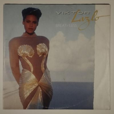 Viktor lazlo breathless maxi single vinyle occasion