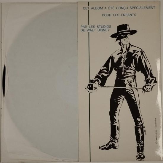 Walt disney presente zorro raconte par daniel gelin album vinyle occasion 3