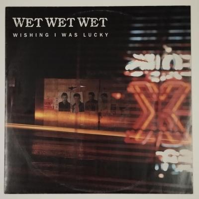 Wet wet wet wishing i was lucky maxi single vinyle occasion