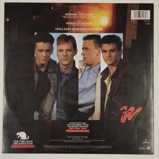 Wet wet wet wishing i was lucky maxi single vinyle occasion 1