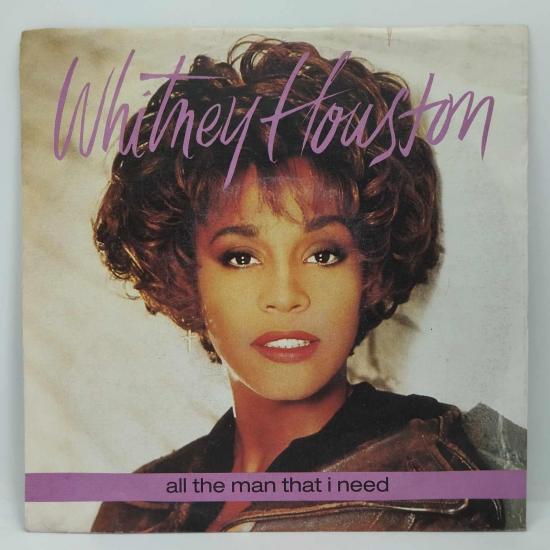 Whitney houston all the man that i need single vinyle 45t occasion 1