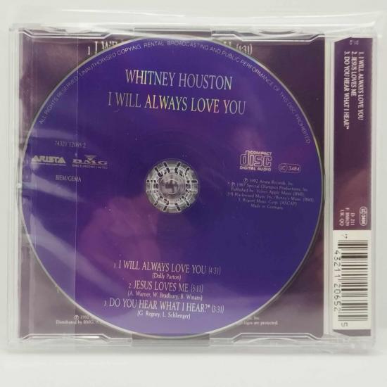 Whitney houston i will always love you maxi cd single occasion 1