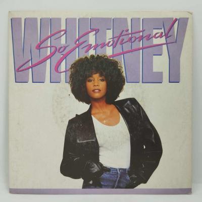 Whitney houston so emotional single vinyle 45t occasion 1