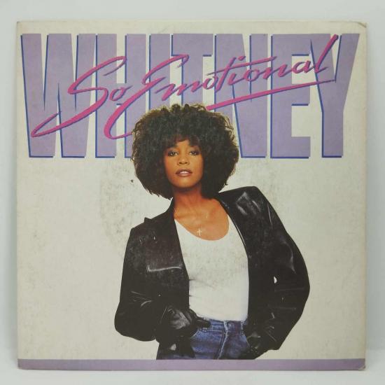 Whitney houston so emotional single vinyle 45t occasion 1