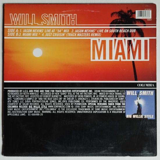 Will smith miami maxi single vinyle occasion 1