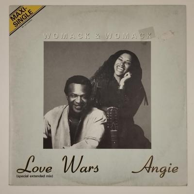 Womack womack love wars maxi single vinyle occasion