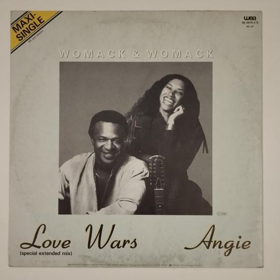 Womack womack love wars maxi single vinyle occasion 1