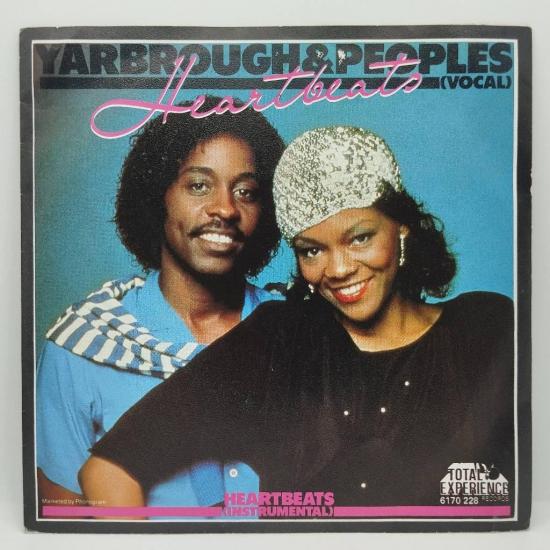 Yarbrough peoples heartbeats single vinyle 45t occasion