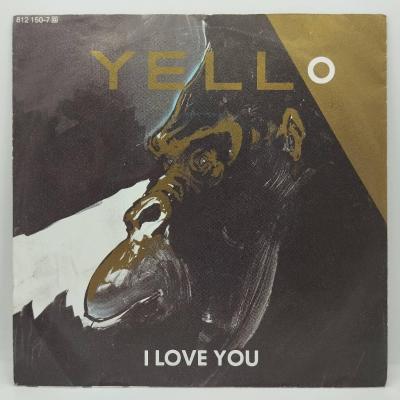 Yello i love you single vinyle 45t occasion