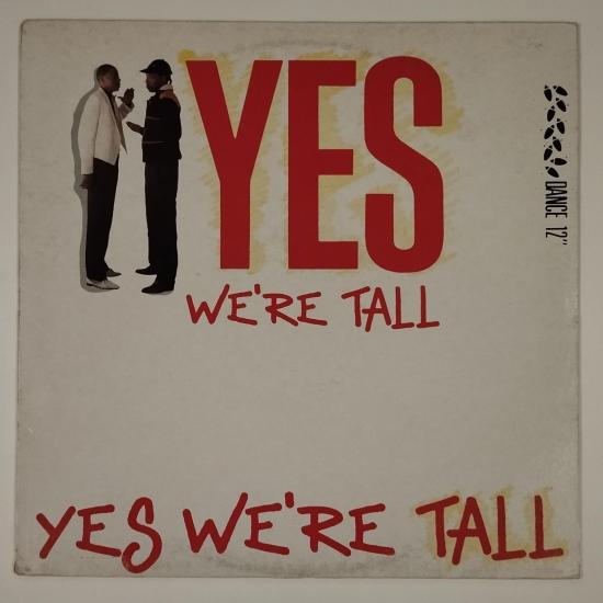 Yes we re tall yes we re tall maxi single vinyle occasion