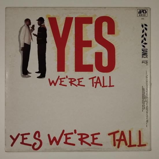 Yes we re tall yes we re tall maxi single vinyle occasion 1