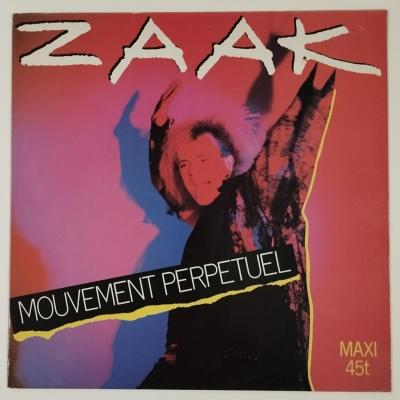 Zaak mouvement perpetuel maxi single vinyle occasion