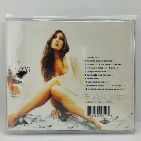 Zazie zen album cd occasion 1