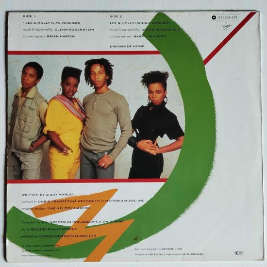 Ziggy marley the melody makers lee molly maxi single vinyle occasion 1